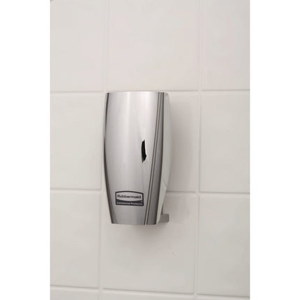 TC TCell Odor Control Dispenser, 2.9" x 2.75" x 5.9", Chrome