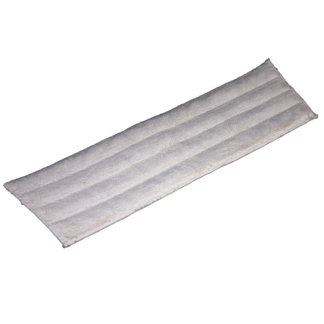 Microfiber Wet Mops, 18 X 5, White