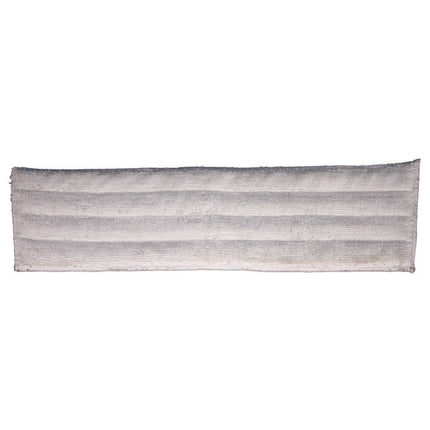 Microfiber Wet Mops, 18 X 5, White