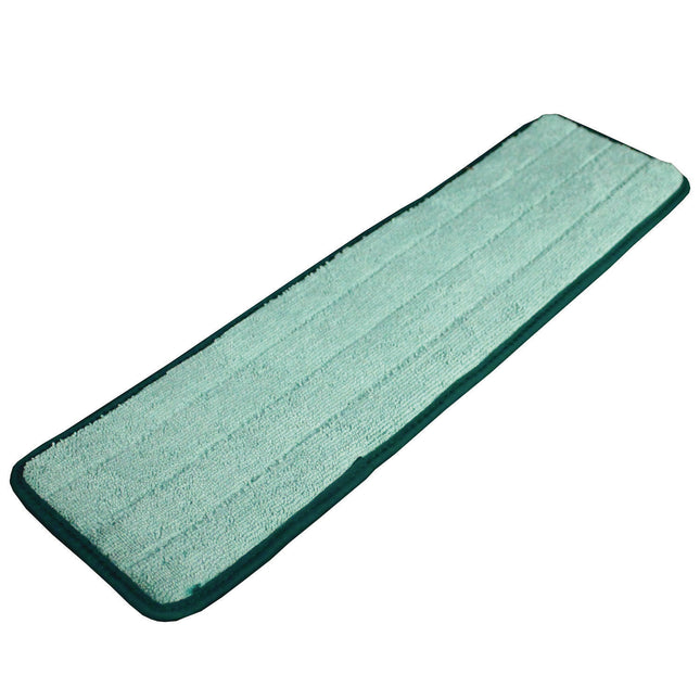 Microfiber Wet Mops, 18 X 5, Green