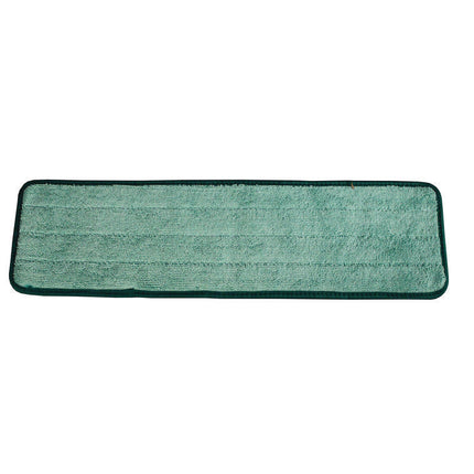 Microfiber Wet Mops, 18 X 5, Green