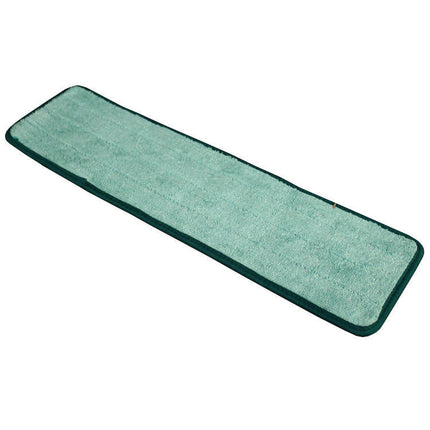Microfiber Wet Mops, 18 X 5, Green