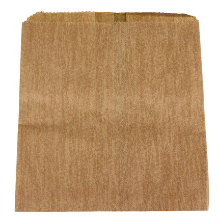 Waxed Sanitary Napkin Disposal Liners, 8.1" x 0.6" x 9.05", Brown, 500/Carton