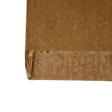 Waxed Sanitary Napkin Disposal Liners, 8.1" x 0.6" x 9.05", Brown, 500/Carton