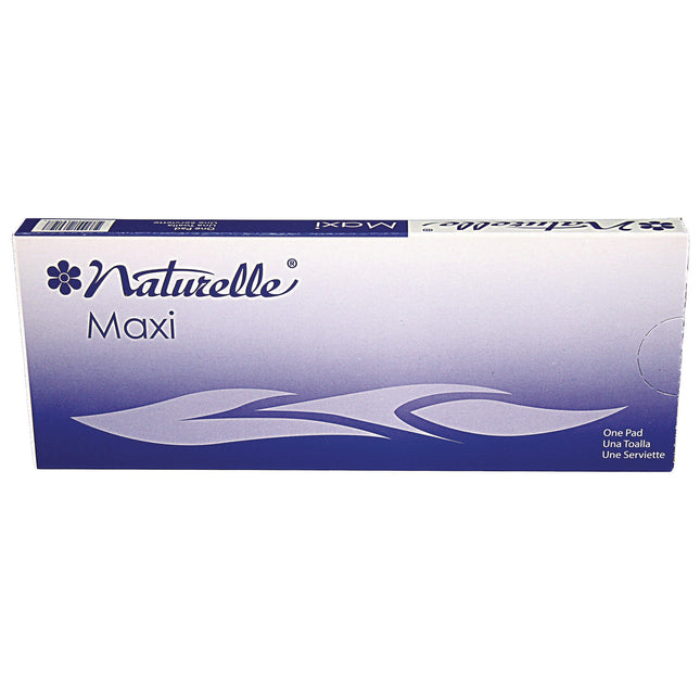 Naturelle Maxi Pads, #8 Ultra Thin, 250 Individually Wrapped/carton