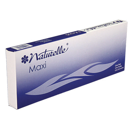 Naturelle Maxi Pads, #8 Ultra Thin, 250 Individually Wrapped/carton