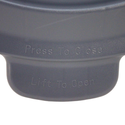 Value-Plus Gator Container Lids, For 20 Gal, Flat-Top, 20.4" Diameter, Gray