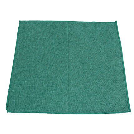 Lightweight Microfiber Cloths, 16 X 16, Green, 240/carton