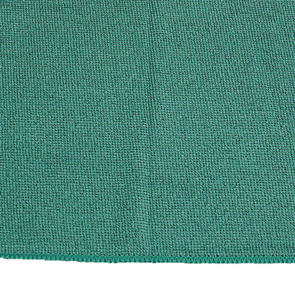 Lightweight Microfiber Cloths, 16 X 16, Green, 240/carton