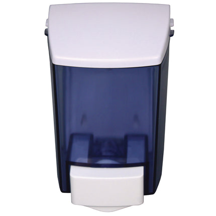 Clearvu Encore Liquid Soap Dispenser, 30 Oz, 4.5 X 4 X 6.25, Black/white