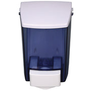 Clearvu Encore Liquid Soap Dispenser, 30 Oz, 4.5 X 4 X 6.25, Black/white
