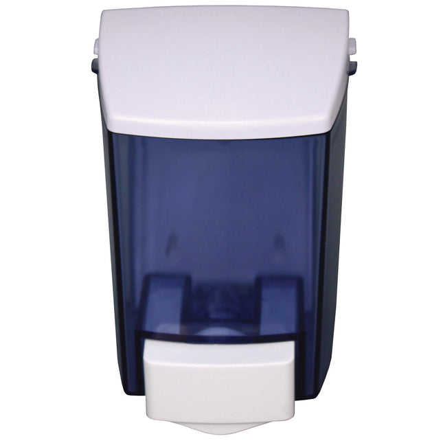 Clearvu Encore Liquid Soap Dispenser, 30 Oz, 4.5 X 4 X 6.25, Black/white