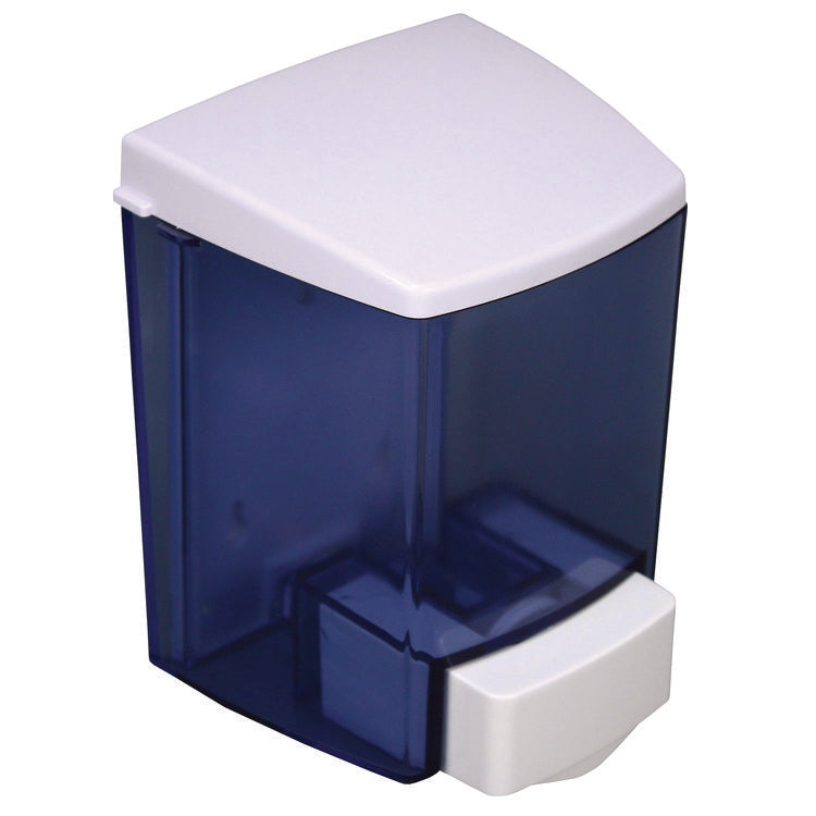 Clearvu Encore Liquid Soap Dispenser, 30 Oz, 4.5 X 4 X 6.25, Black/white