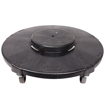 GatorAnchor Anchor Dolly, 250 lb Capacity, 23.5 Diameter, Black, 2/Carton
