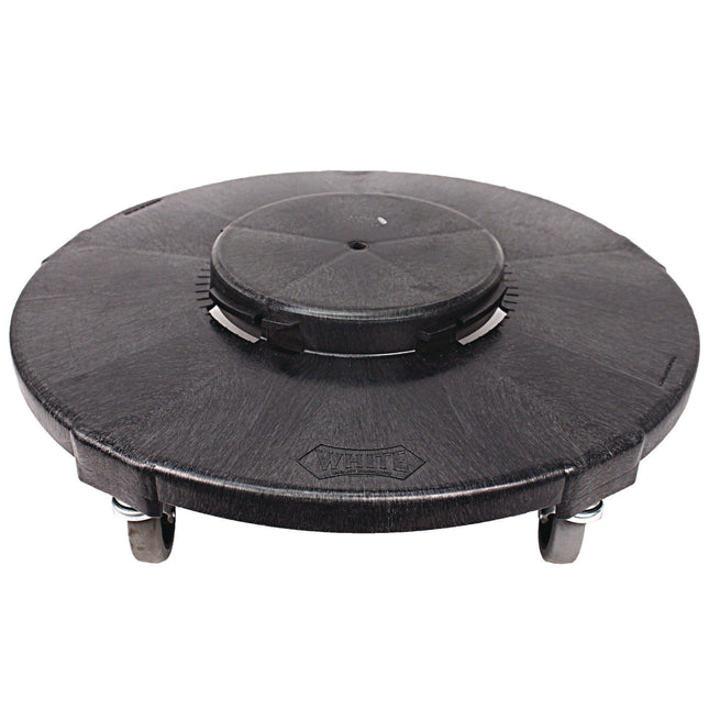 GatorAnchor Anchor Dolly, 250 lb Capacity, 23.5 Diameter, Black, 2/Carton
