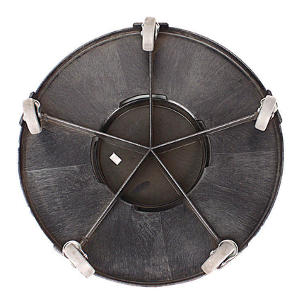 GatorAnchor Anchor Dolly, 250 lb Capacity, 23.5 Diameter, Black, 2/Carton