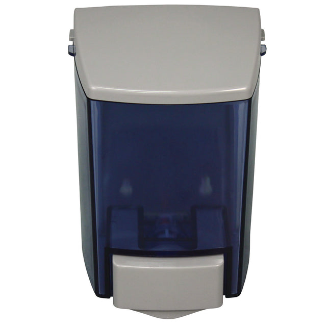 Clearvu Encore Liquid Soap Dispenser, 30 Oz, 4.5 X 4 X 6.25, Gray