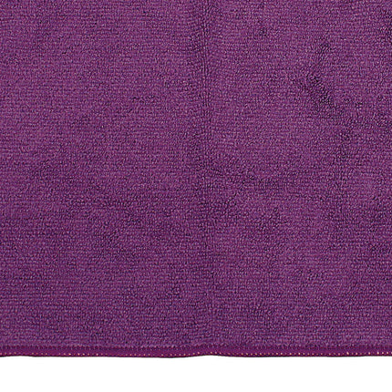 Premium Microfiber Cloths, 15.75 x 15.6, Purple, 180/Carton