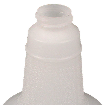 Plastic Bottles With Graduations, 24 Oz, Clear, 24/carton
