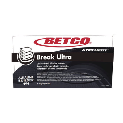 Symplicity Break Ultra Alkaline Booster, Unscented, 5 gal Pail