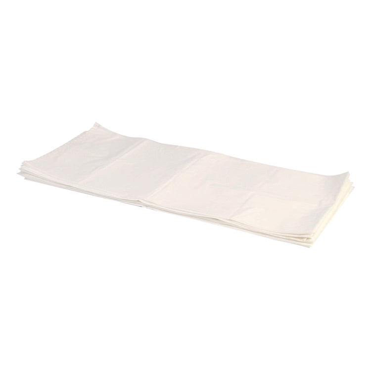 Linear Low-Density Can Liners, 16 gal, 0.7 mil, 24" x 32", Clear, Flat Pack, 500/Carton