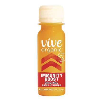 Immunity Boost, Ginger, 2 oz Bottle,12/Carton