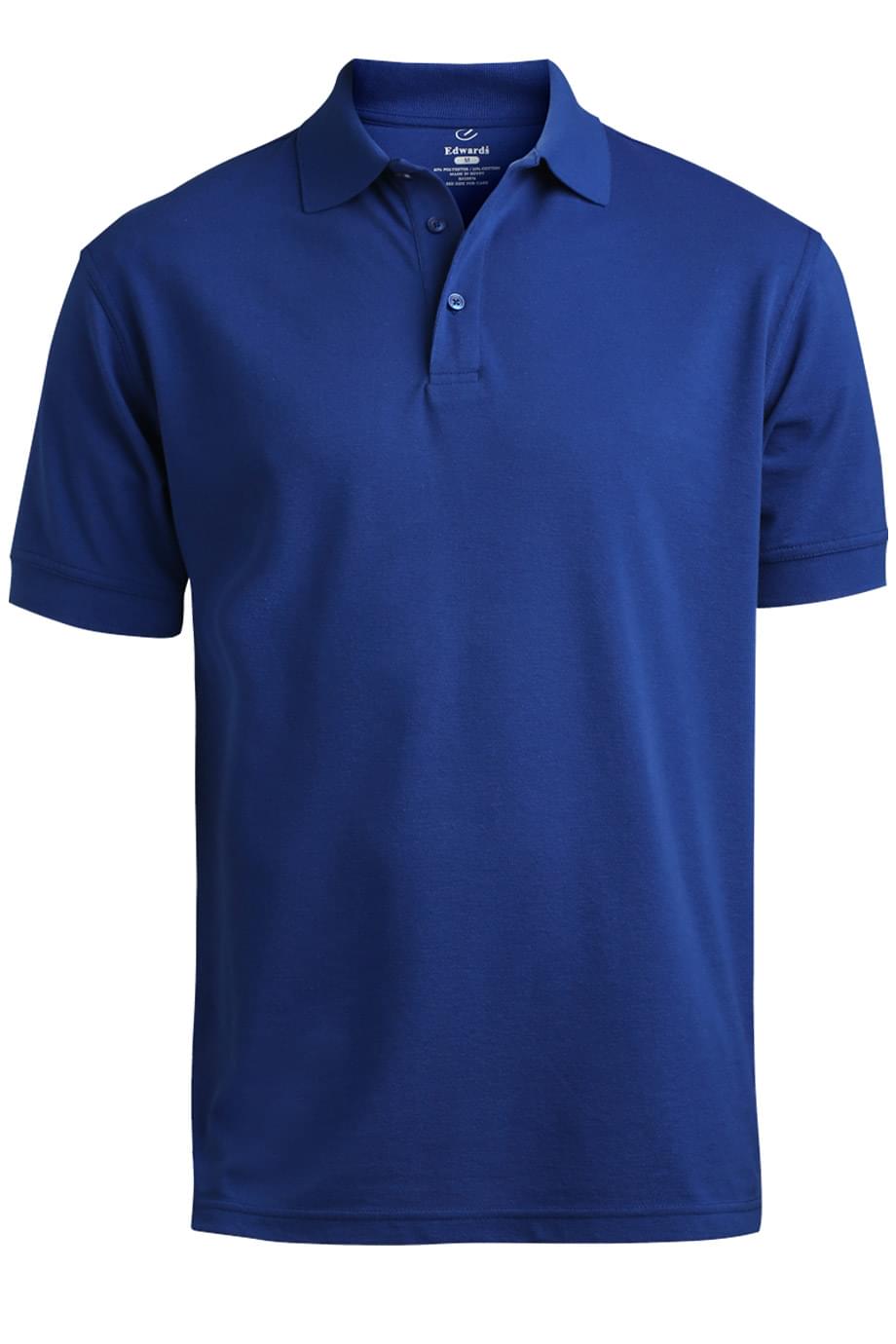 EDWARDS SOFT TOUCH MENS POLO