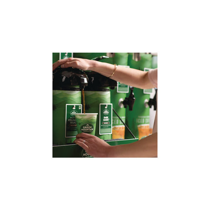Paper Hot Cups, 16 oz, Green Mountain Design, 1,000/Carton