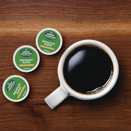 Paper Hot Cups, 16 oz, Green Mountain Design, 1,000/Carton