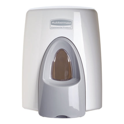 Clean Seat Foam Dispenser, 4.75 x 5.5 x 8, White/Cream, 12/Carton
