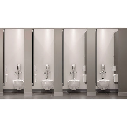Clean Seat Foam Dispenser, 4.75 x 5.5 x 8, White/Cream, 12/Carton