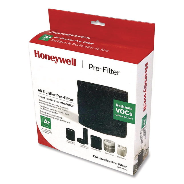 Filter A Plus Household Odor and Gas Reducing Universal Pre-Filter