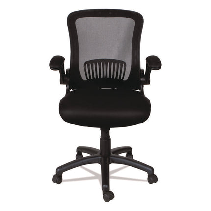 Alera Eb-E Series Swivel/tilt Mid-Back Mesh Chair, Supports Up To 275 Lb, 18.11" To 22.04" Seat Height, Black