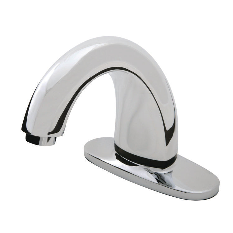 Auto Faucet SST, Single Hole Mount, Polished Chrome