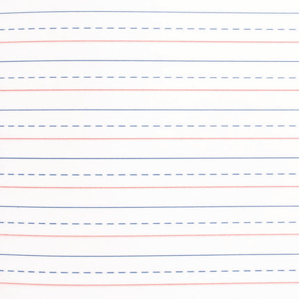 Primary Journal Creative Writing Composition Book, Manuscript Format, Blue/Black/White Cover, (100) 9.75 x 7.5 Sheets