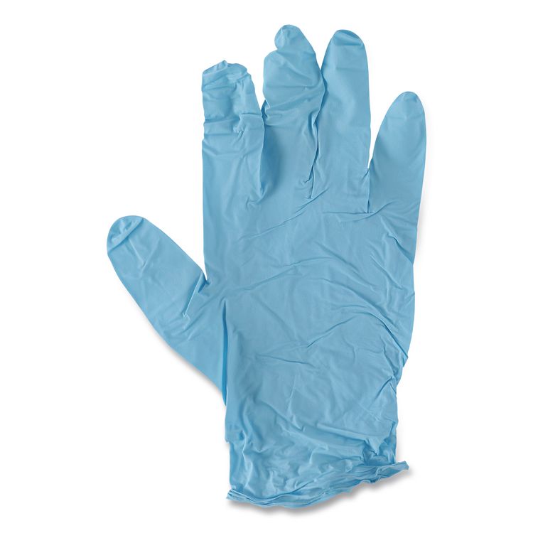 Disposable Examination Nitrile Gloves, X-Large, Blue, 5 mil, 1,000/Carton