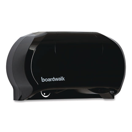 Standard Twin Toilet Tissue Dispenser, 13 x 6.75 x 8.75, Black