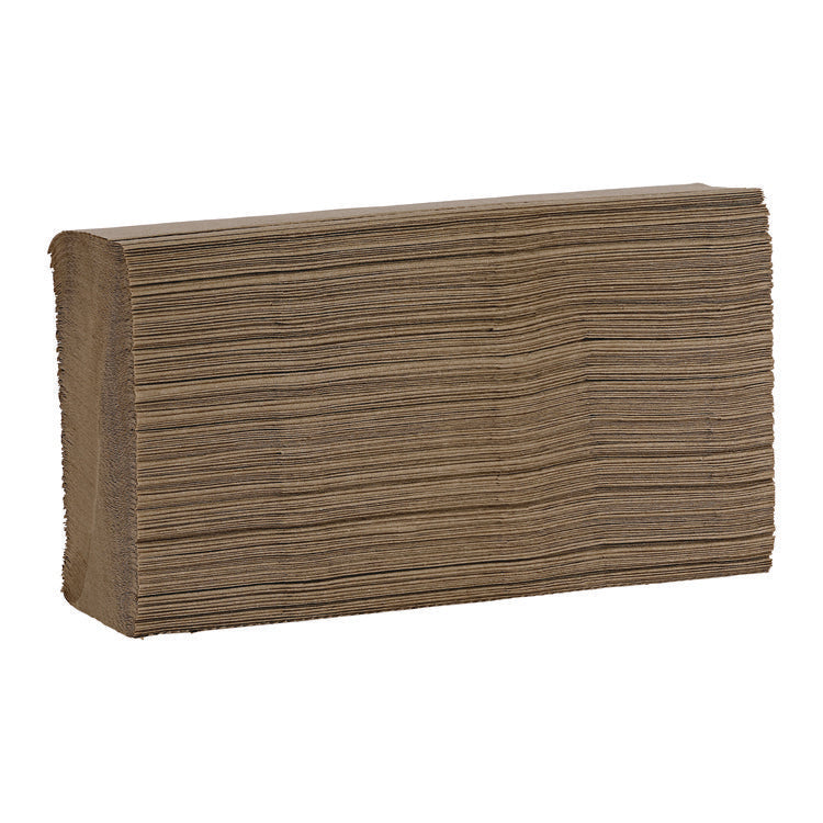 Multifold Paper Towels, 1-Ply, 9 x 9.45, Natural, 250/Pack, 16 Packs/Carton