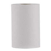 Hardwound Paper Towels, Nonperforated, 1-Ply, 8" x 350 ft, White, 12 Rolls/Carton