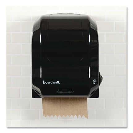 Hardwound Paper Towels, Nonperforated, 1-Ply, 8" x 800 ft, Natural, 6 Rolls/Carton