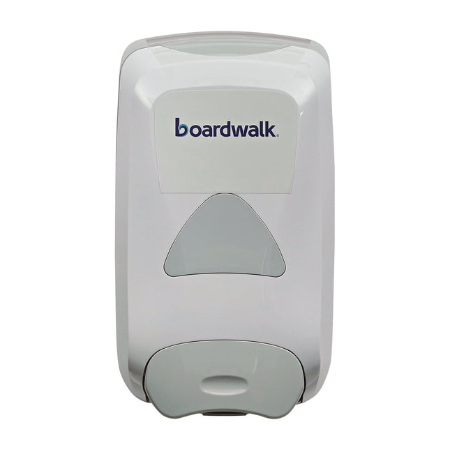 Liquid Soap Dispenser, 1,250 mL, 6.1 x 10.6 x 5.1, Gray