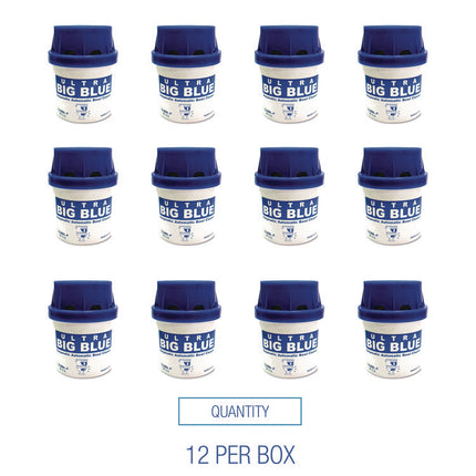 In-Tank Automatic Toilet Bowl Cleaner, Unscented, 9 oz, 12/Box