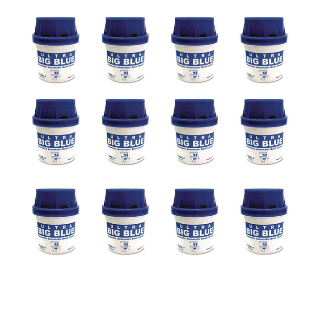In-Tank Automatic Toilet Bowl Cleaner, Unscented, 9 oz, 12/Box