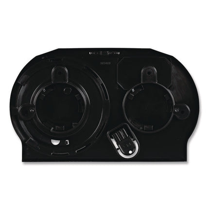 Standard Twin Toilet Tissue Dispenser, 13 x 6.75 x 8.75, Black