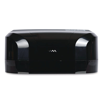 Standard Twin Toilet Tissue Dispenser, 13 x 6.75 x 8.75, Black