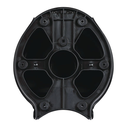 Single Jumbo Toilet Tissue Dispenser, 11 x 6.25 x 12.25, Black