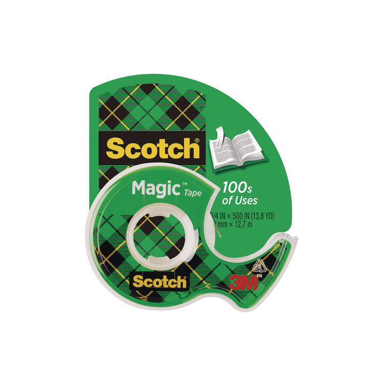 Office Essentials Kit, 7 Pads Assorted Super Sticky Notes, 1 Pack Flags, Roll Magic Tape, Roll Super-Hold Tape, 1 Scissors