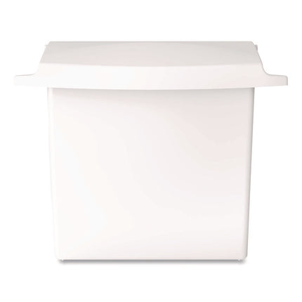 Waxed Napkin Receptacle Liners, 2.75" x 8.75" x 8.5", Brown, 250/Carton