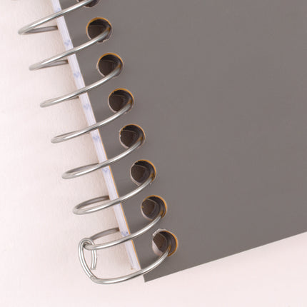 Wirebound Notebook, 1-Subject, Medium/College Rule, Randomly Assorted Cover Color, (80) 7 x 5.5 Sheets