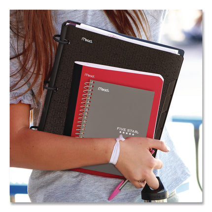 Wirebound Notebook, 1-Subject, Medium/College Rule, Randomly Assorted Cover Color, (80) 7 x 5.5 Sheets